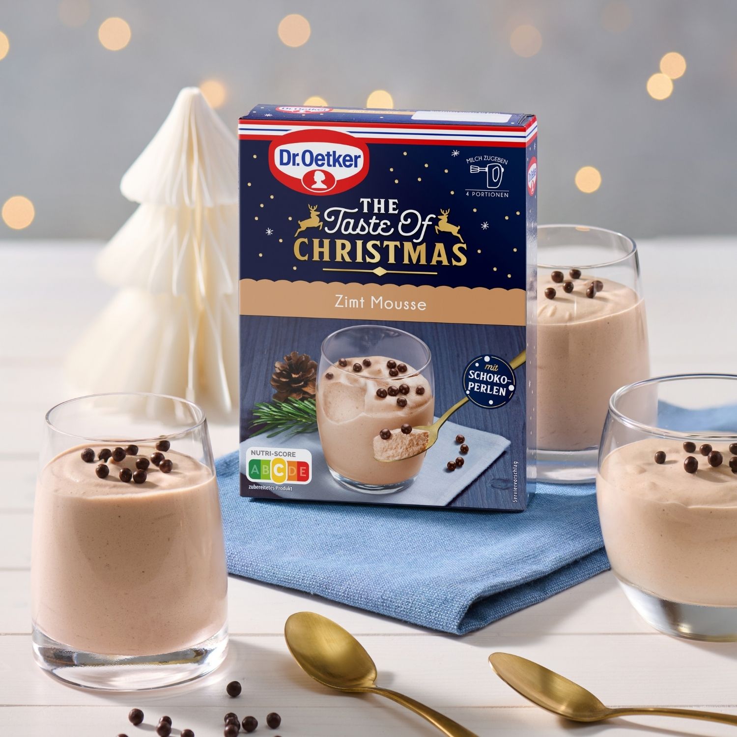 Zimt Mousse