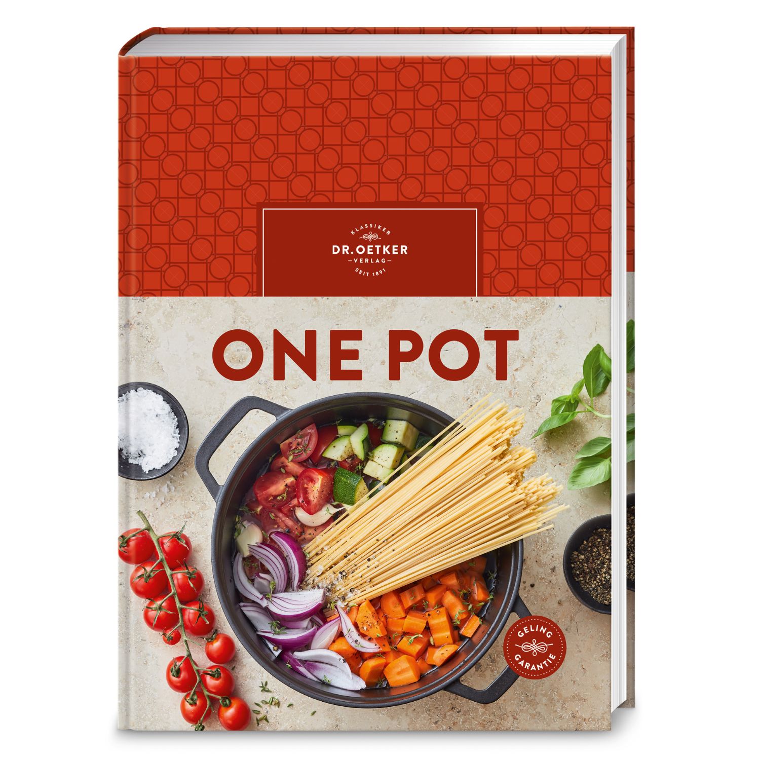 Cover des Dr. Oetker Kochbuchs One Pot