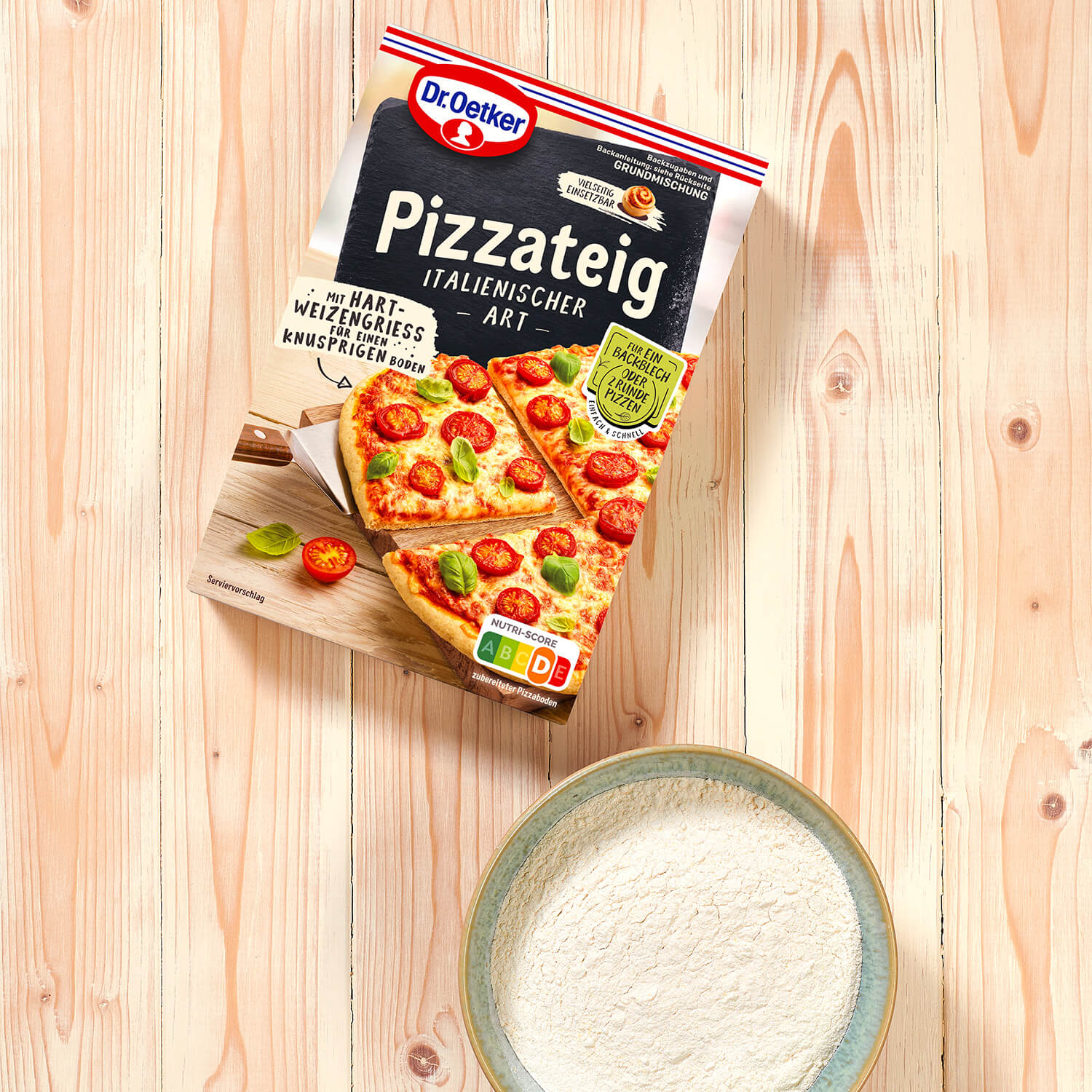 Pizzateig Italienischer Art Pizzateig Italienischer Art