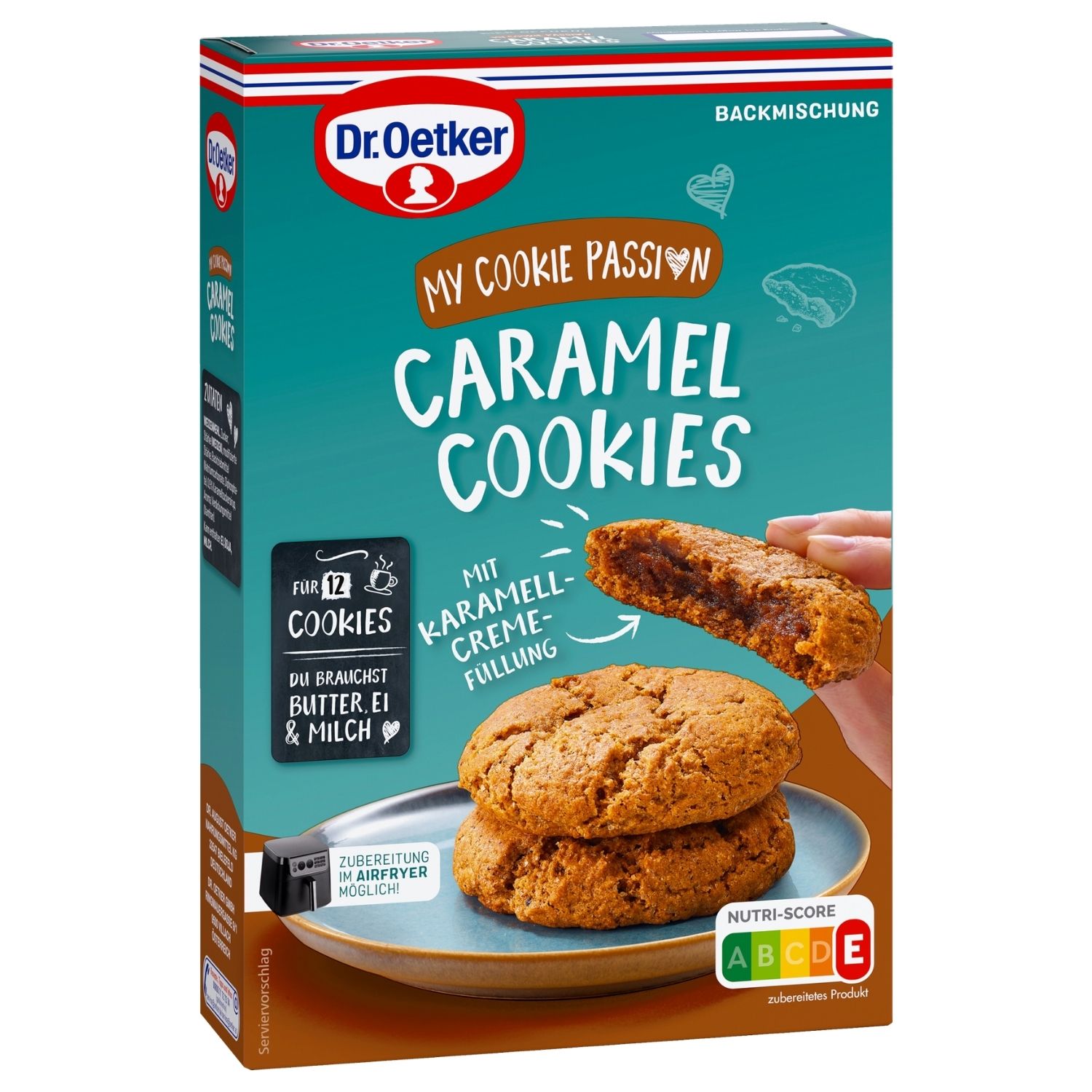 My Cookie Passion Caramel Cookies