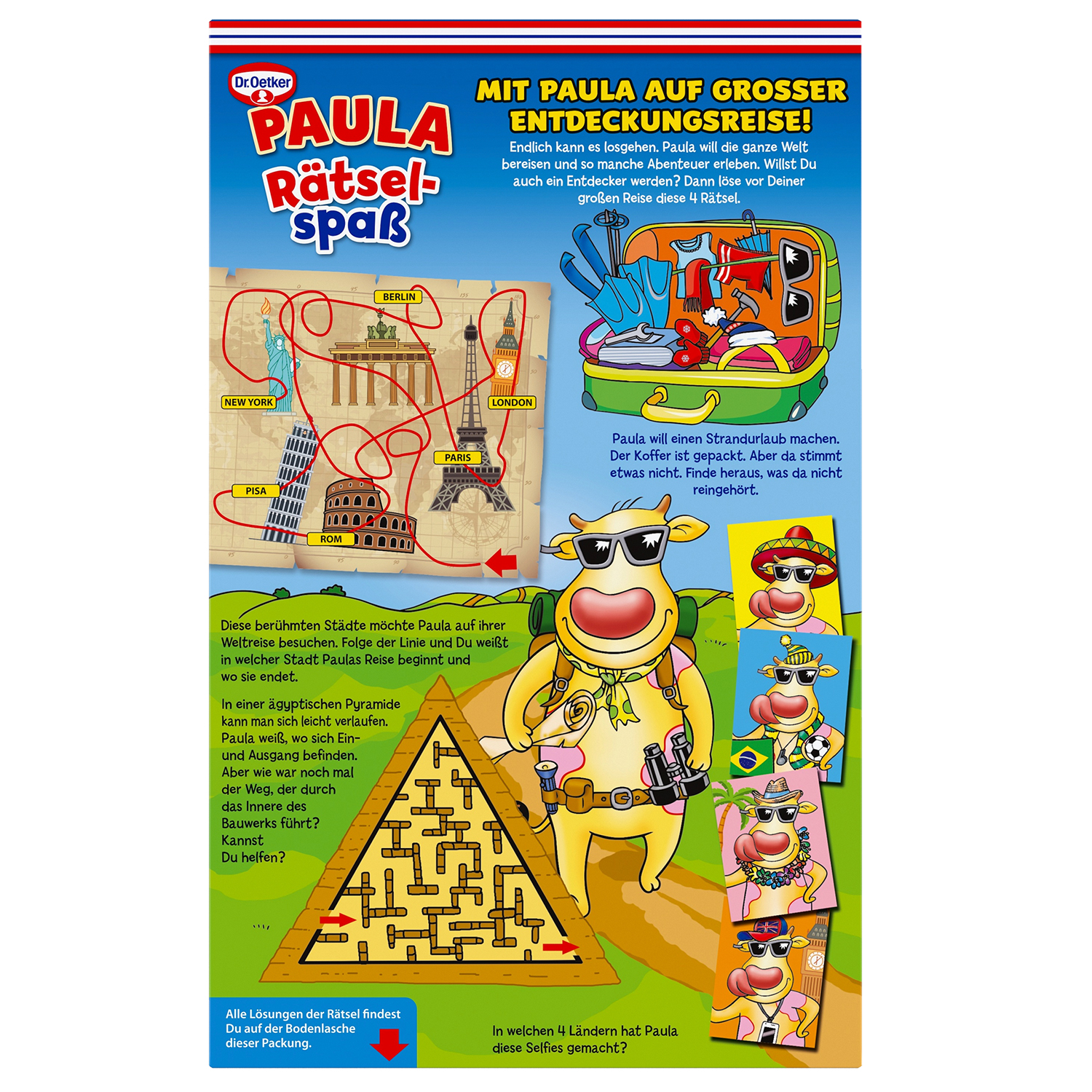 PAULA Müslispaß Erdbeere PAULA Müslispaß Erdbeere