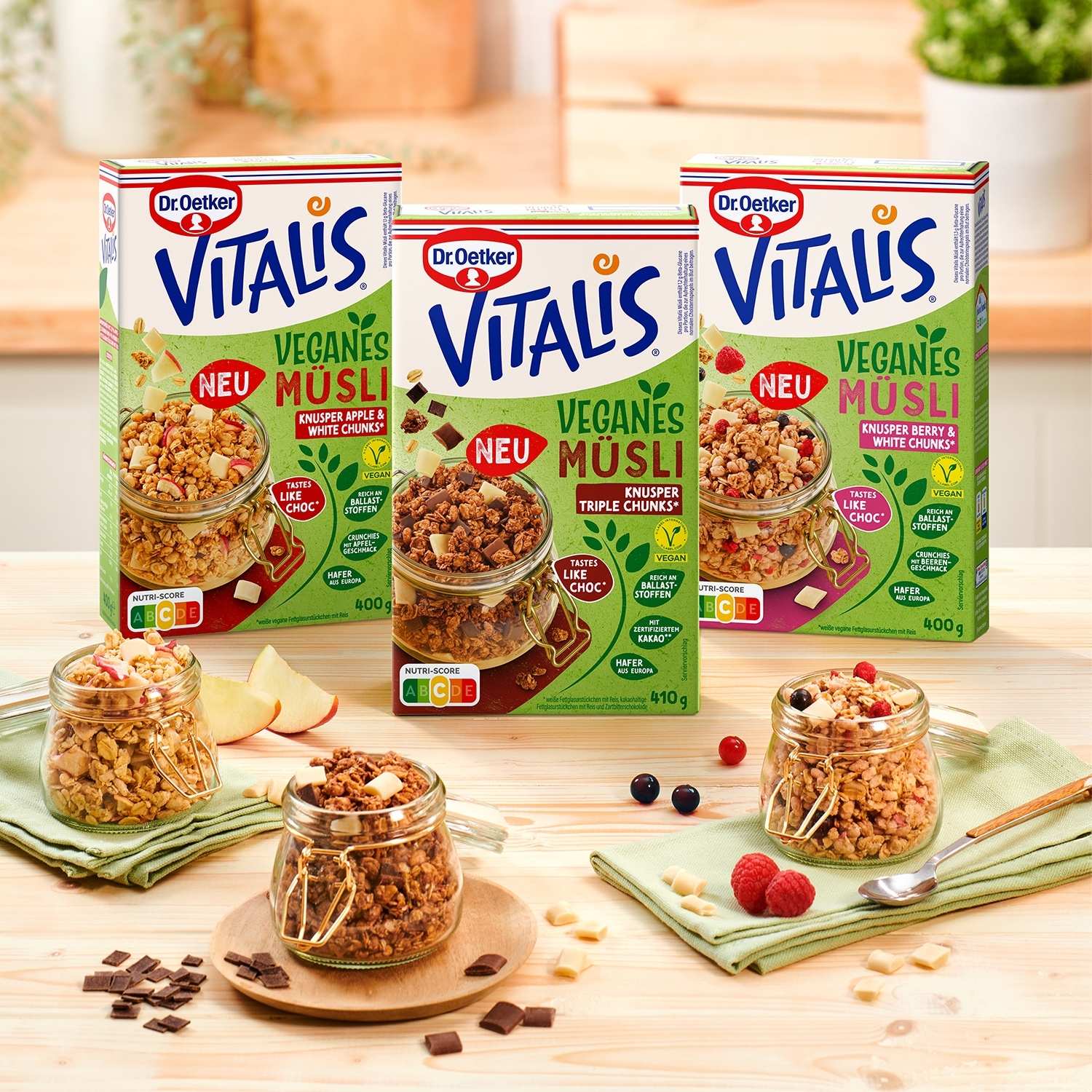 Spar-Set "Veganes Müsli"