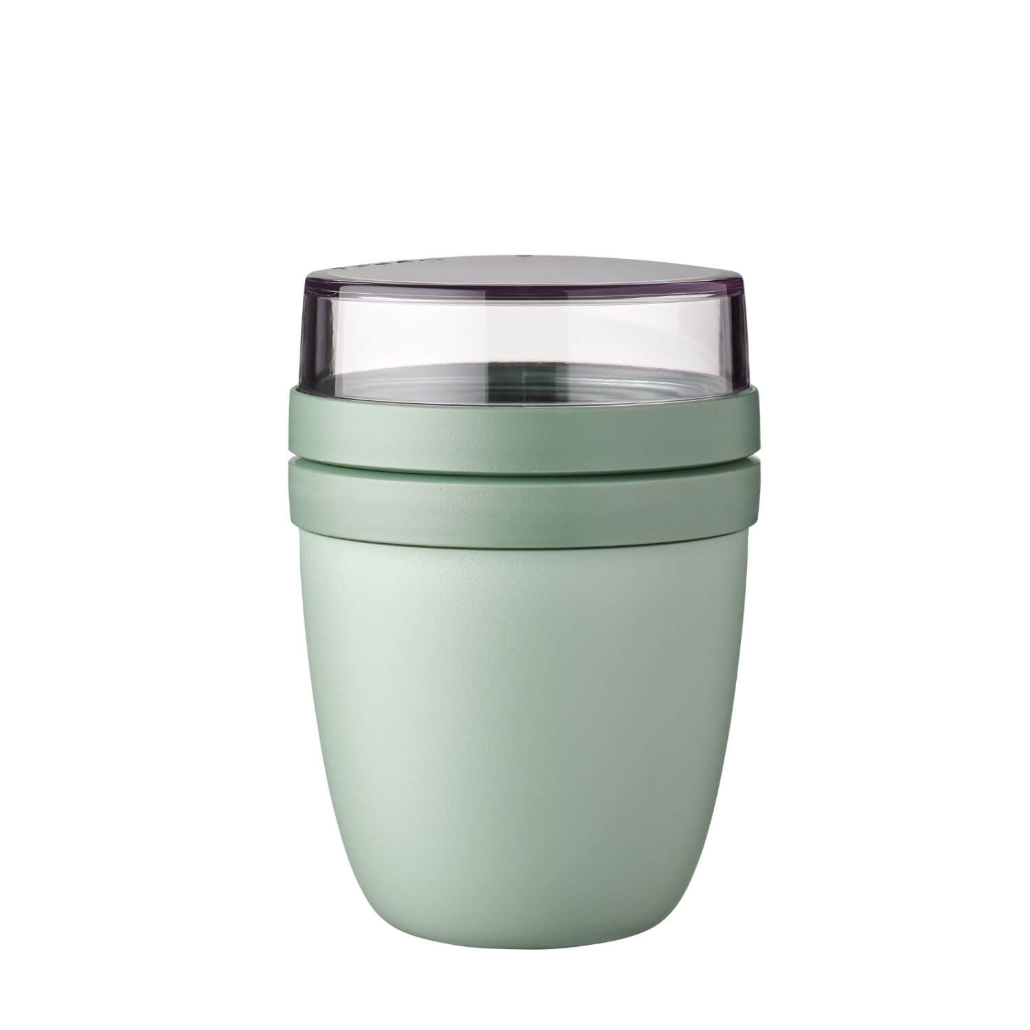 Mepal Lunchpot in der Farbe mintgruen vor weißem Hintergrund