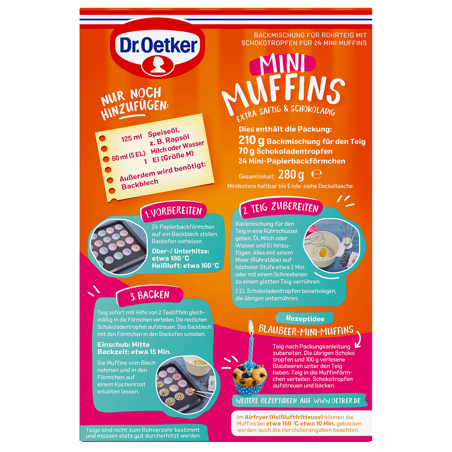 Mini Muffins