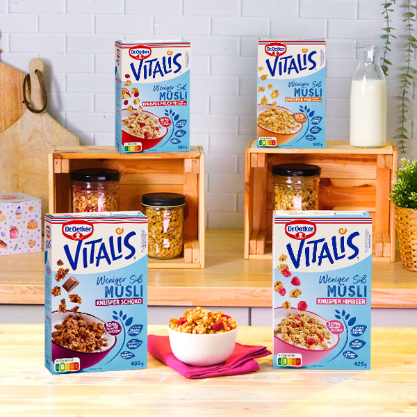 Probier-Set "Weniger süß"