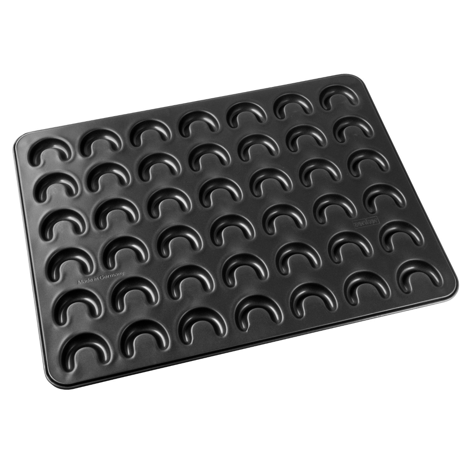 Backblech für Vanillekipferl seitliche Ansicht