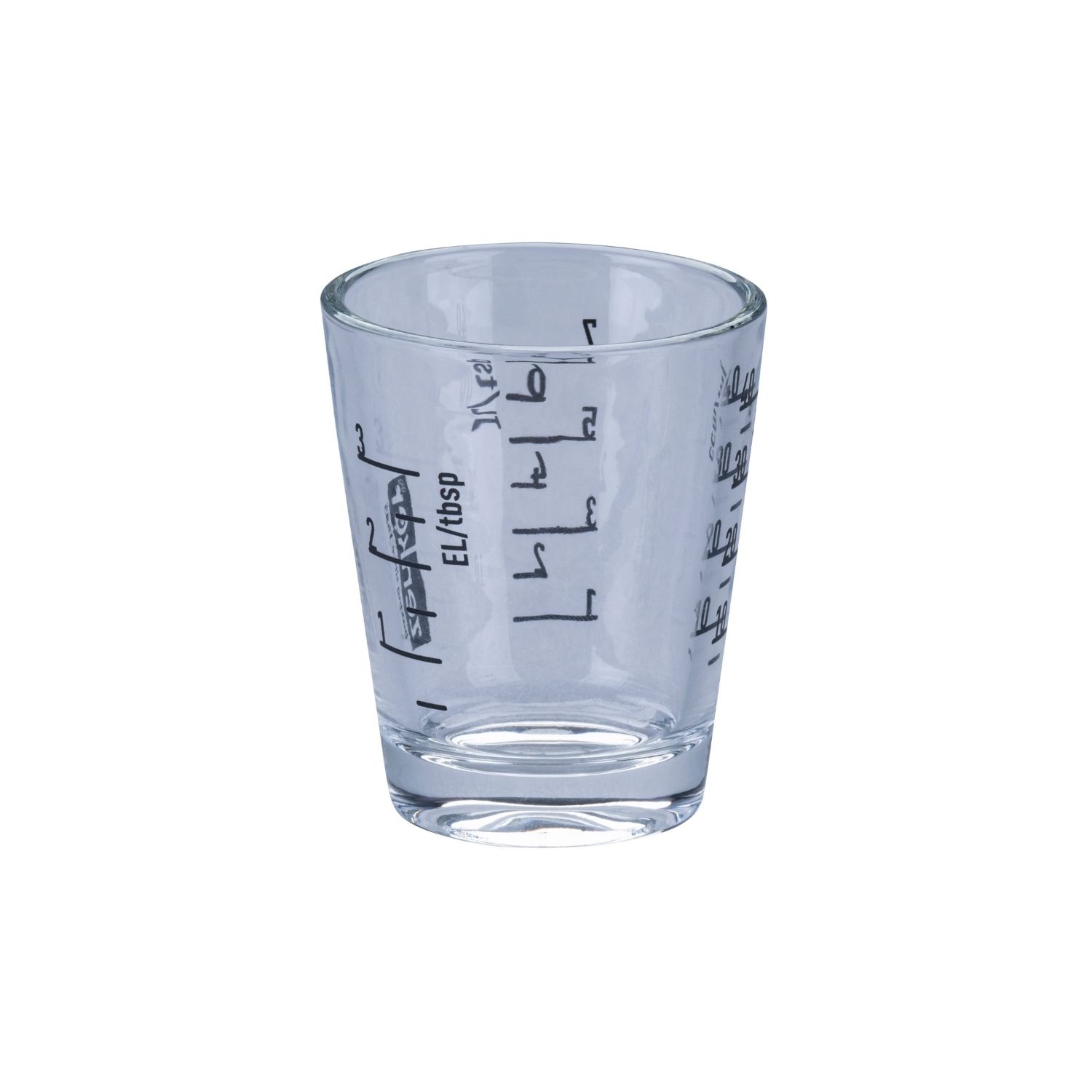 Kleiner Glasmessbecher