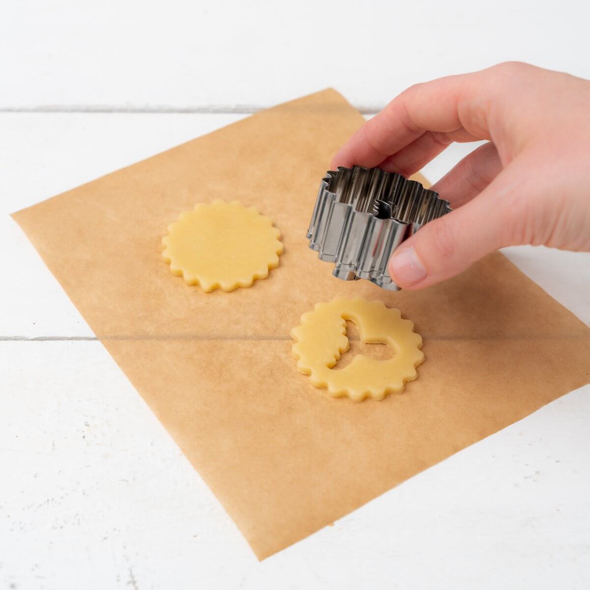 Ausstecher "Linzer Elchkopf"