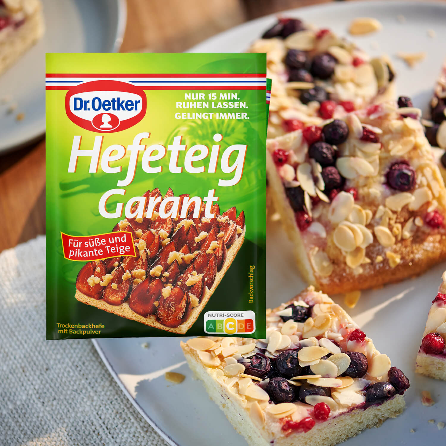 Hefeteig Garant Hefeteig Garant