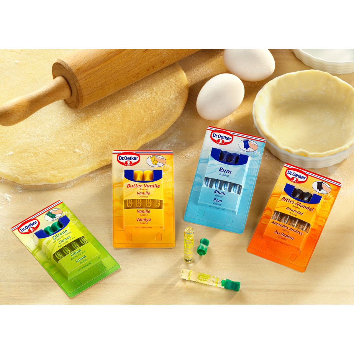 Butter-Vanille Aroma 4er Butter-Vanille Aroma 4er