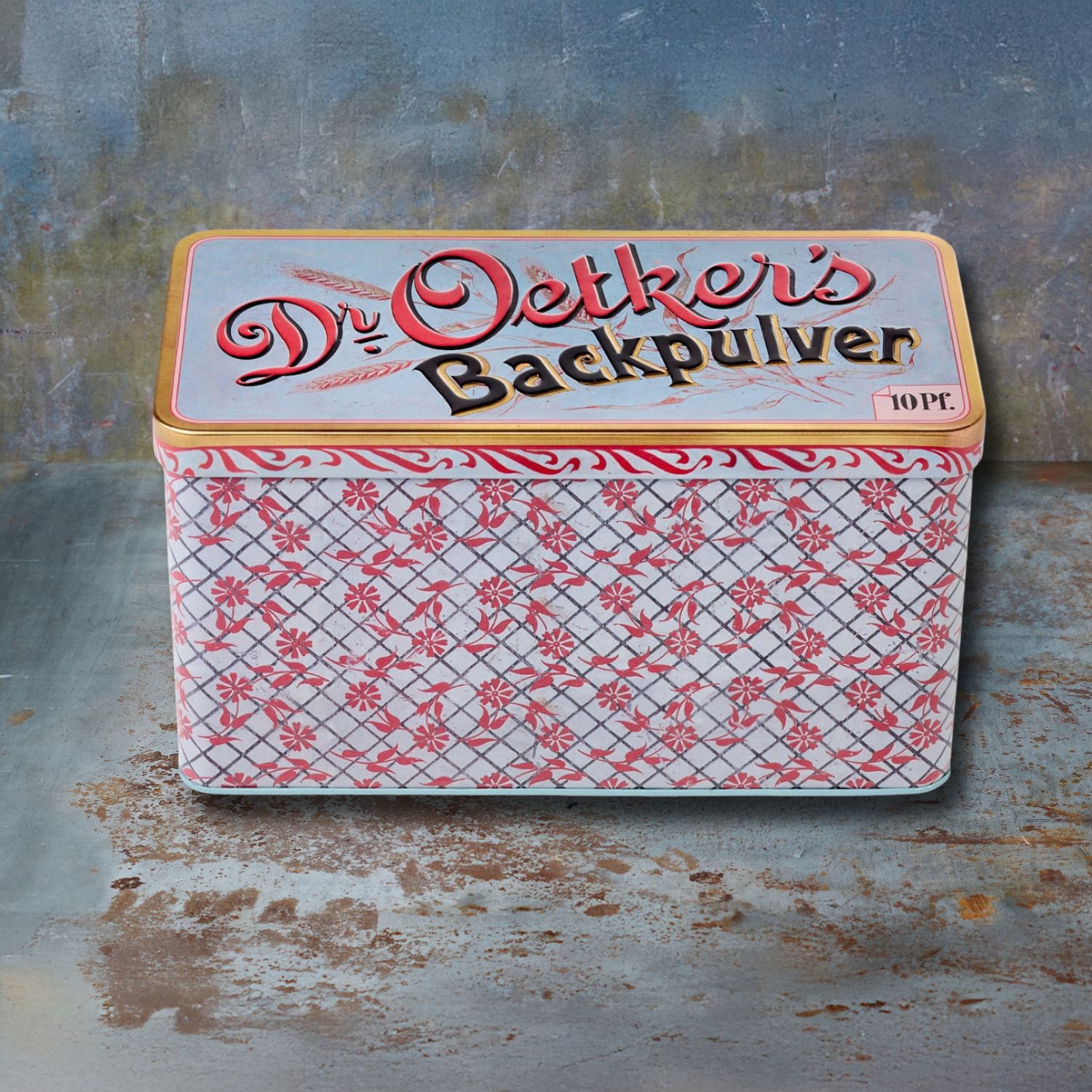 Aufbewahrungsdose "Backpulver"