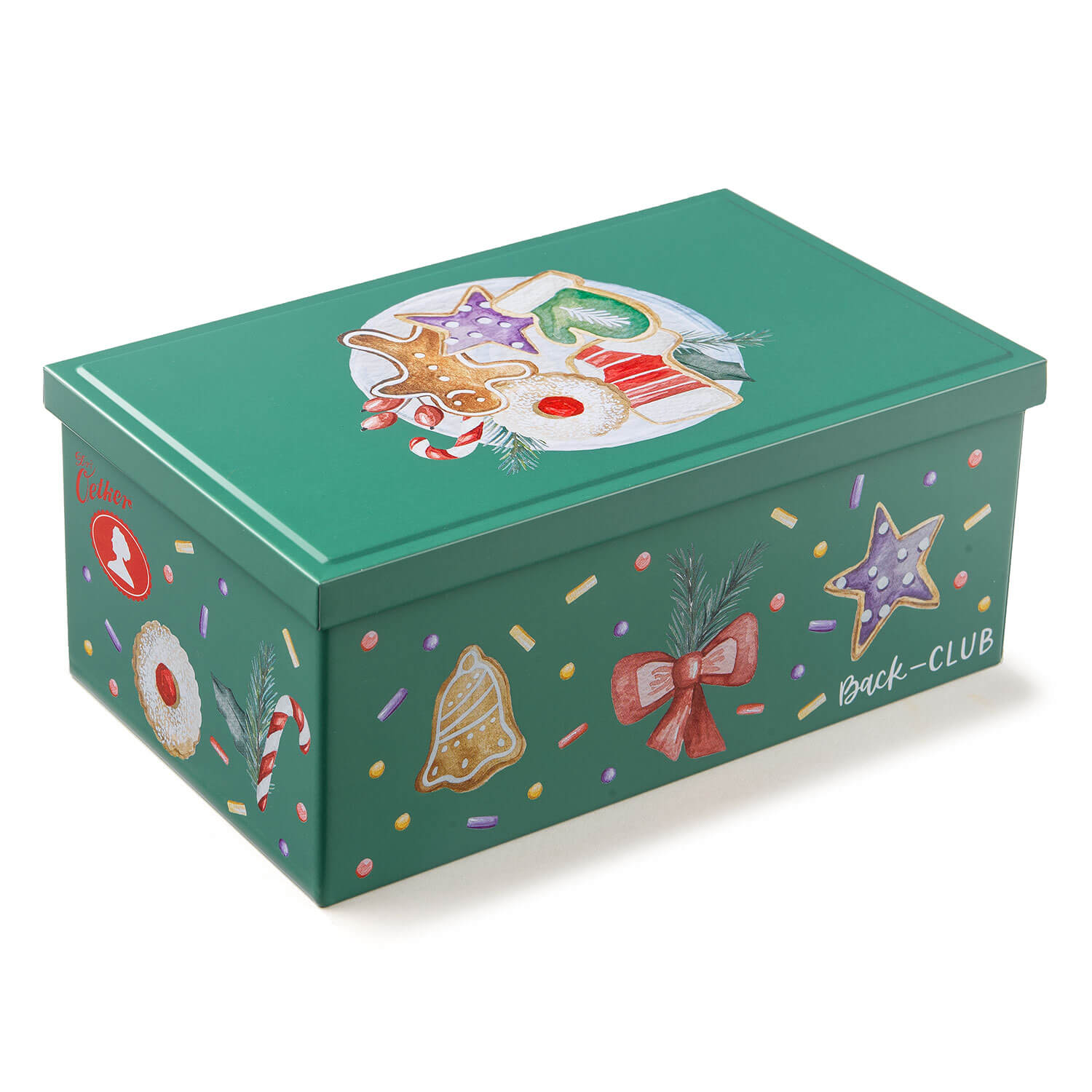 Vintage-Dose "Weihnachten"