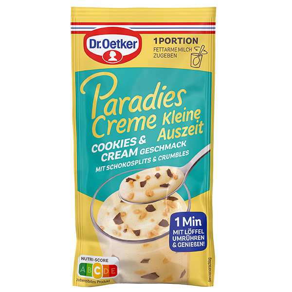 Paradies Creme Kleine Auszeit Cookies & Cream