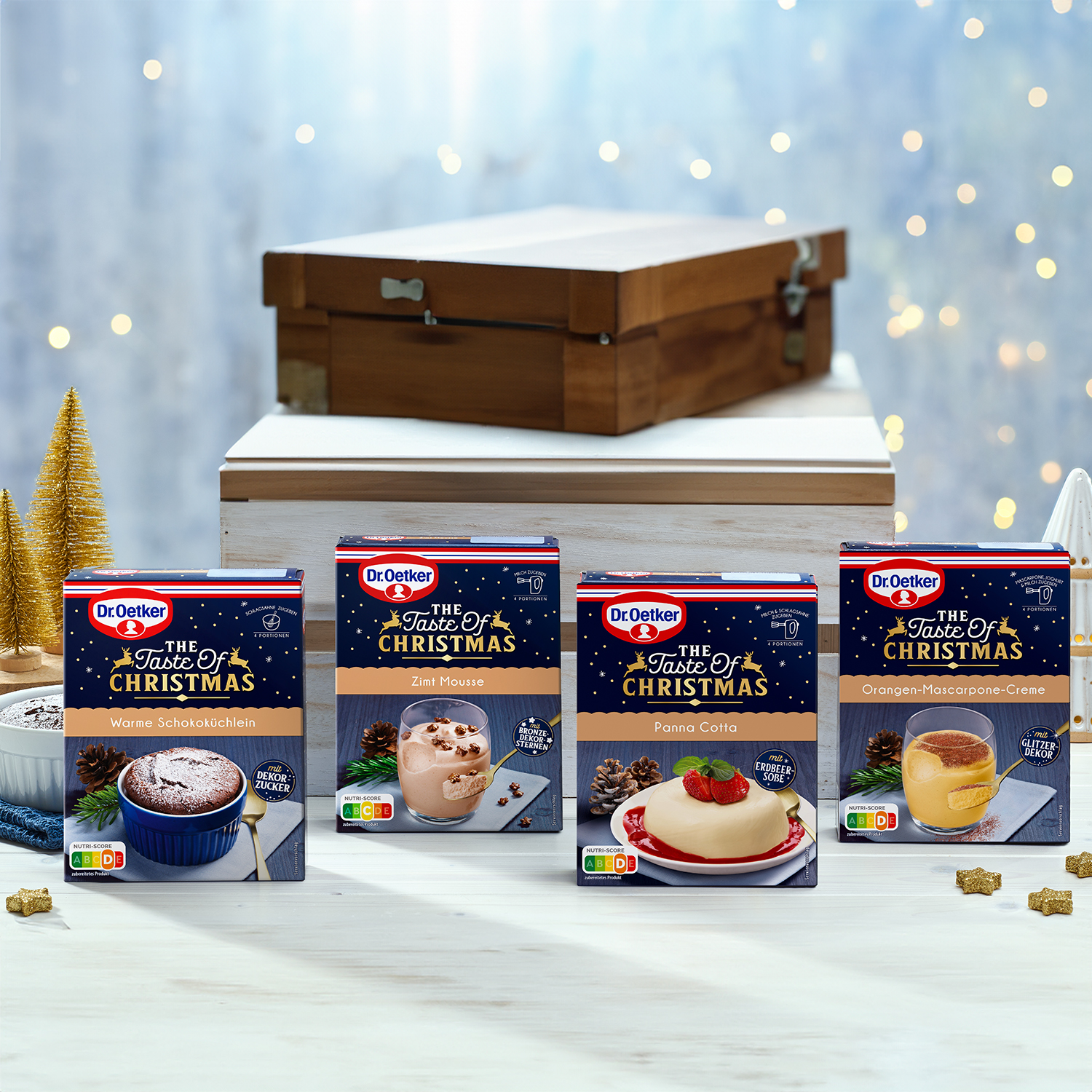 Probier-Set "Winter Desserts"