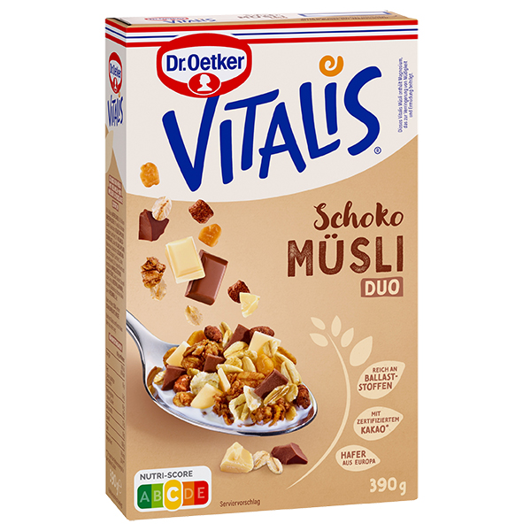 Vitalis Schoko Duo Müsli
