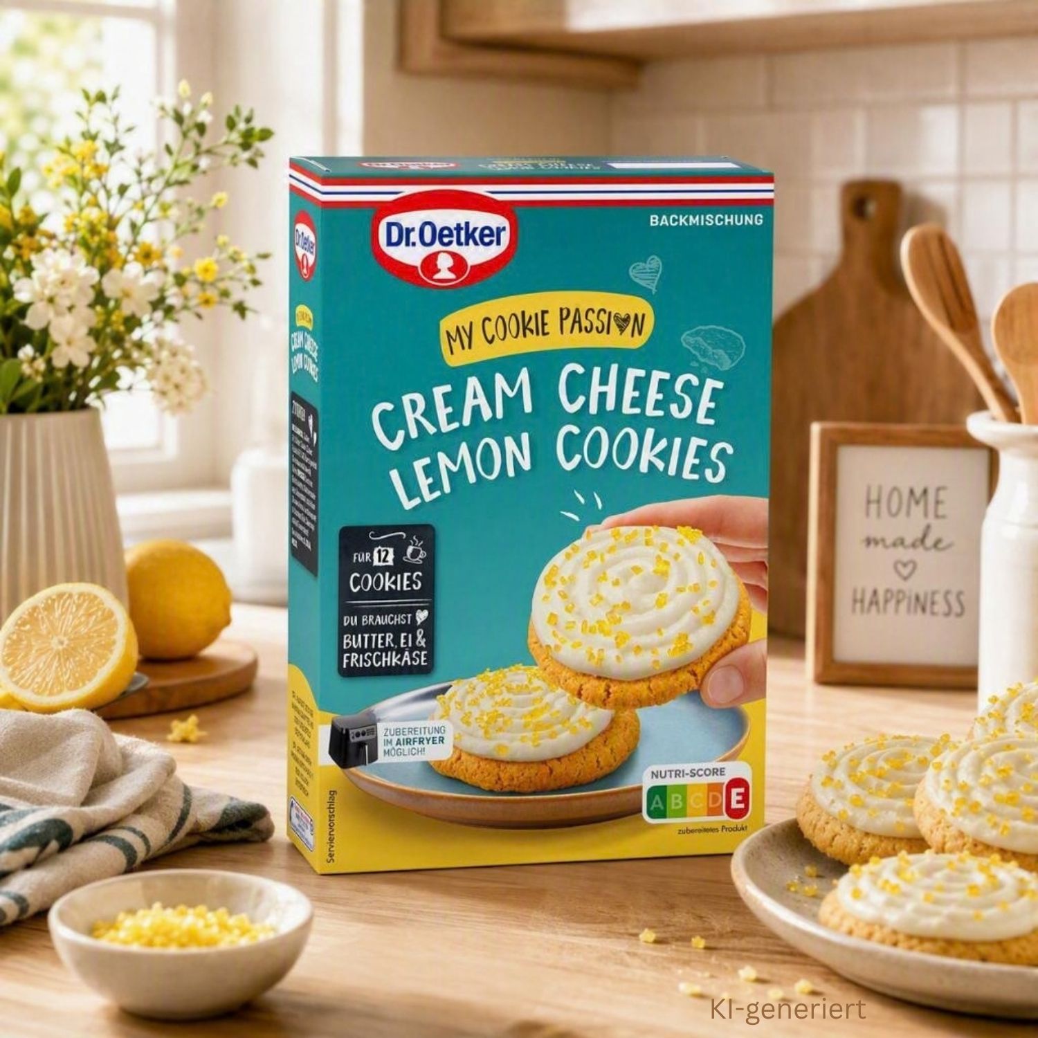 My Cookie Passion Cream Cheese Lemon Cookies
