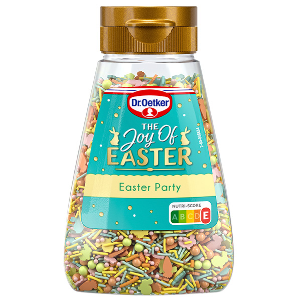 Streudekor Easter Party