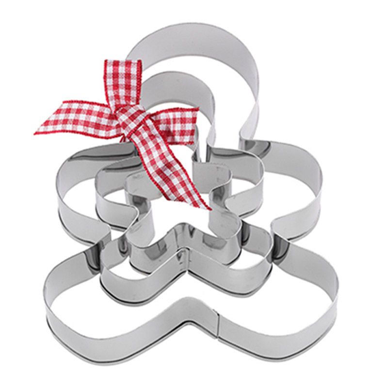 Ausstecher ''Lebkuchenmann'', 3-teilig