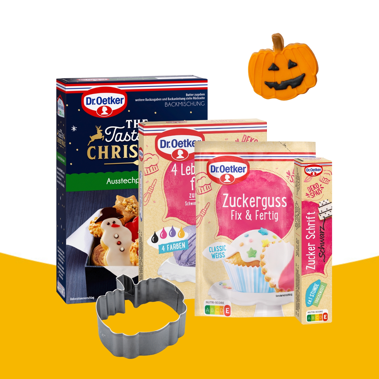 Set "Halloween Cookies" 