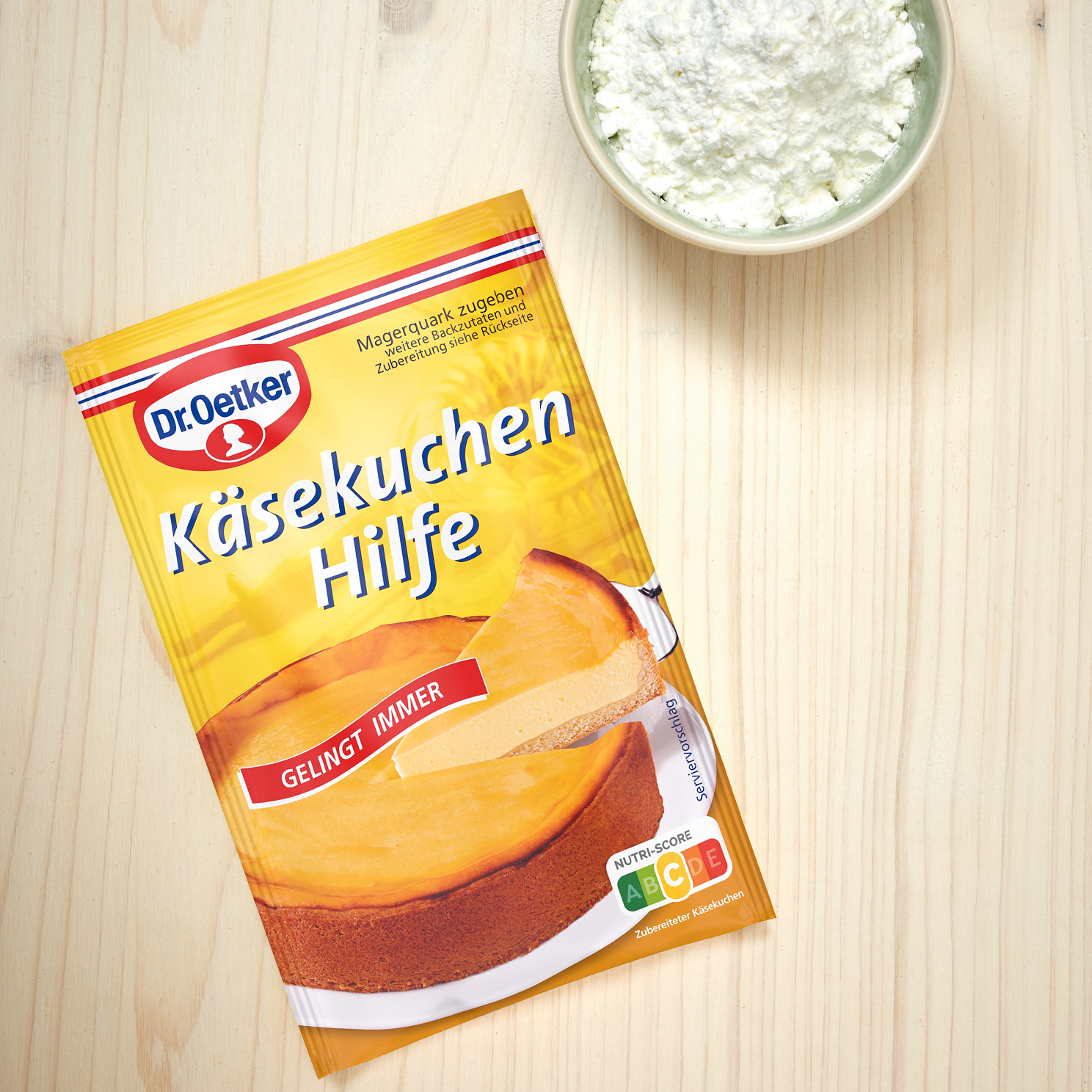Käsekuchen Hilfe