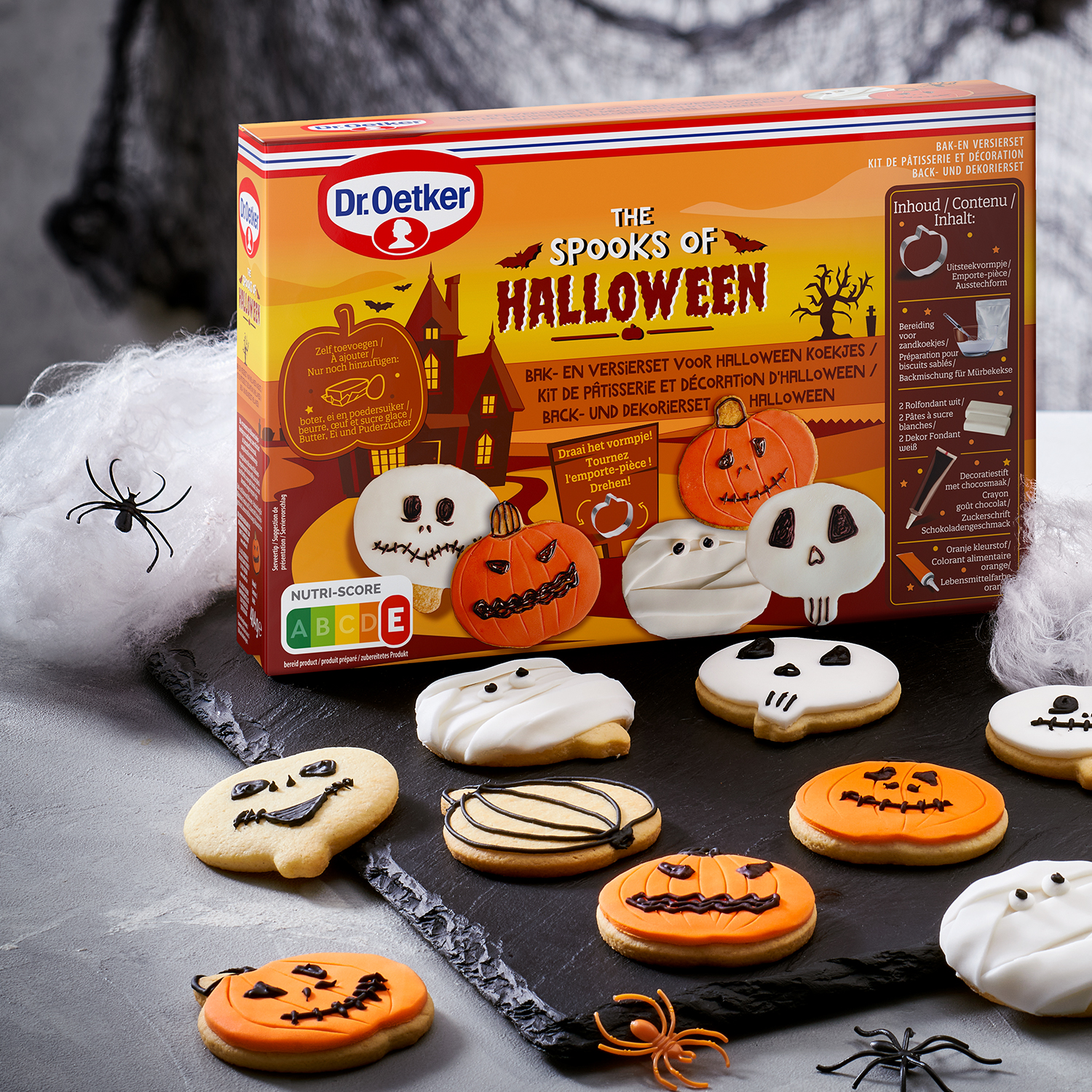Halloween Cookie Deco Kit