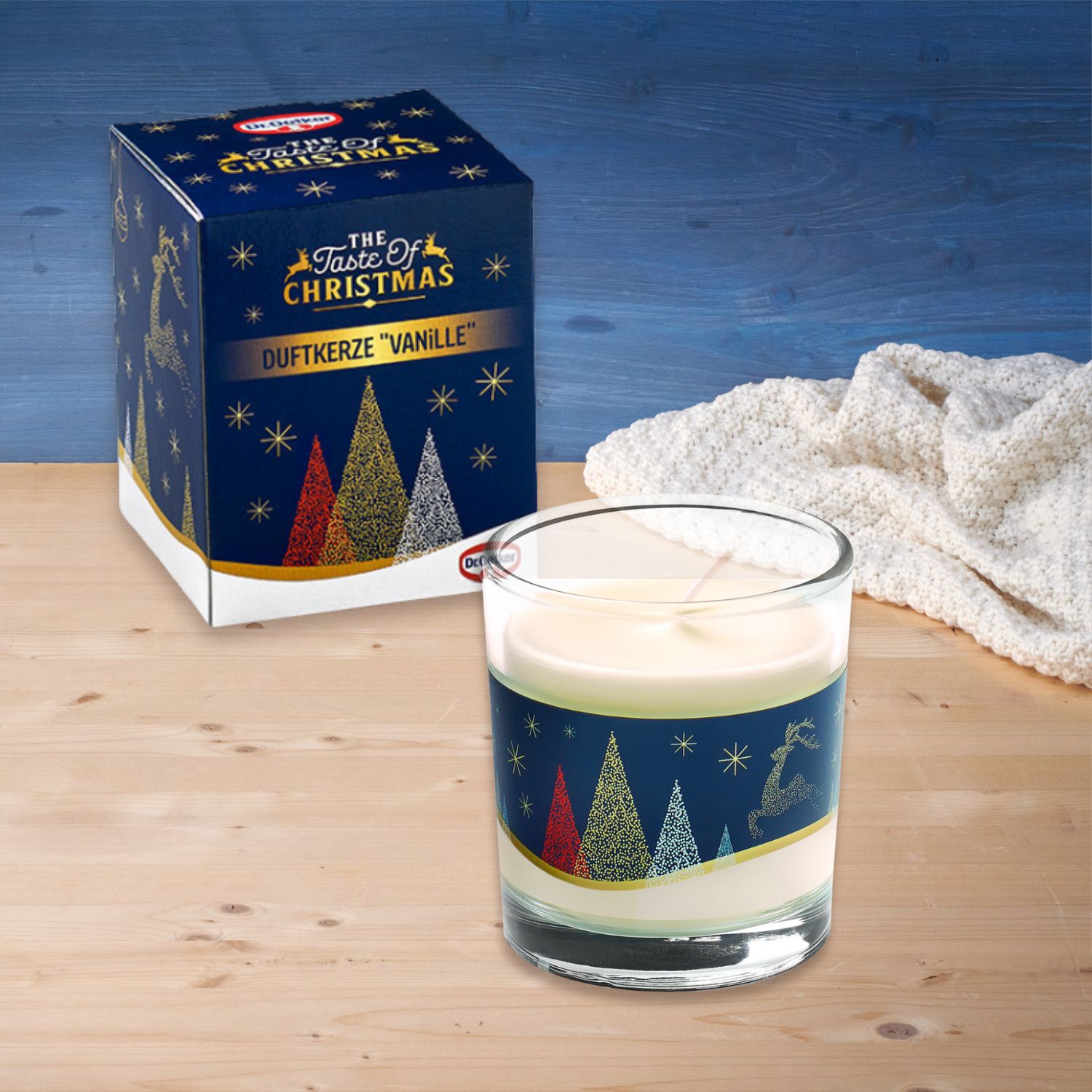 Duftkerze Vanille "Taste of Christmas"