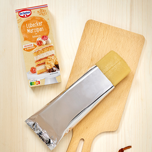 Lübecker Marzipan Rohmasse Lübecker Marzipan Rohmasse