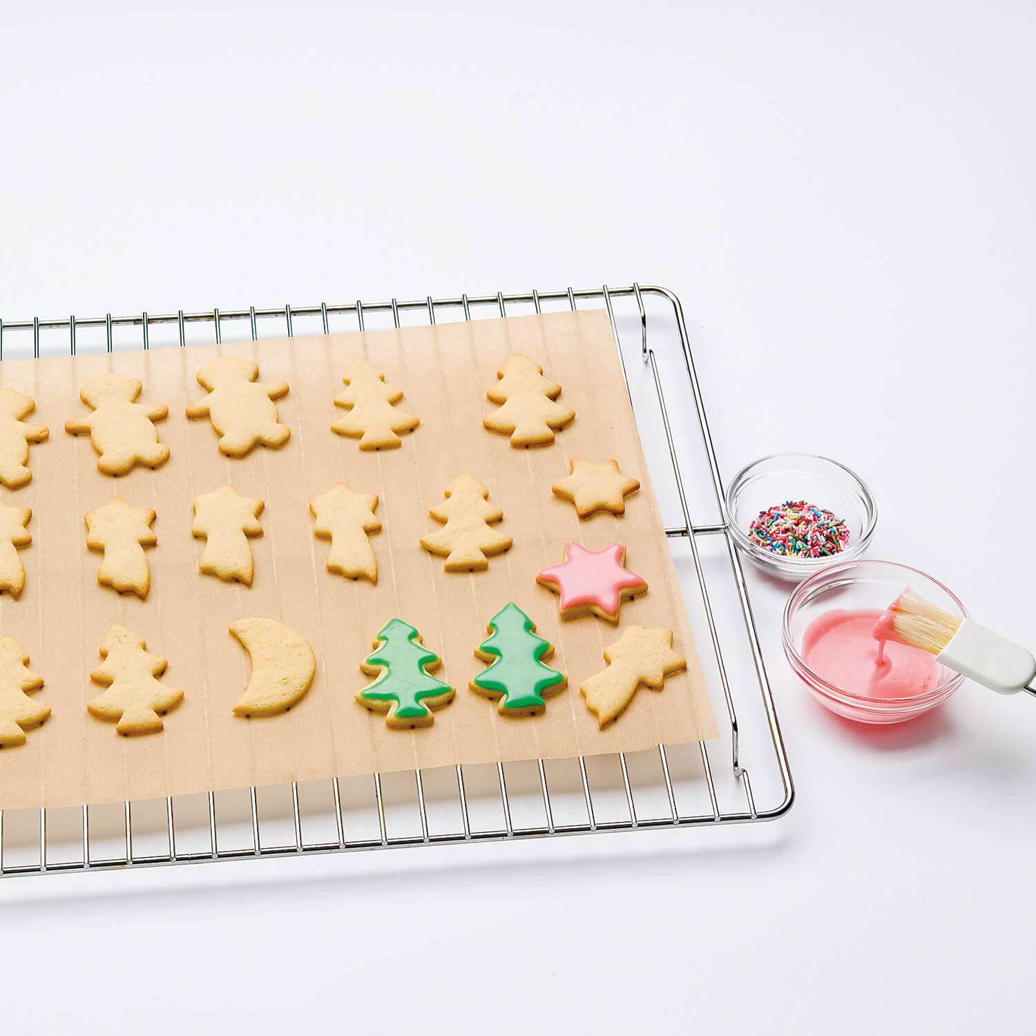 Ausstechplätzchen Ausstechplätzchen