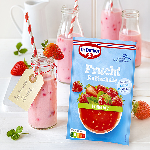 Kaltschale Erdbeere Kaltschale Erdbeere