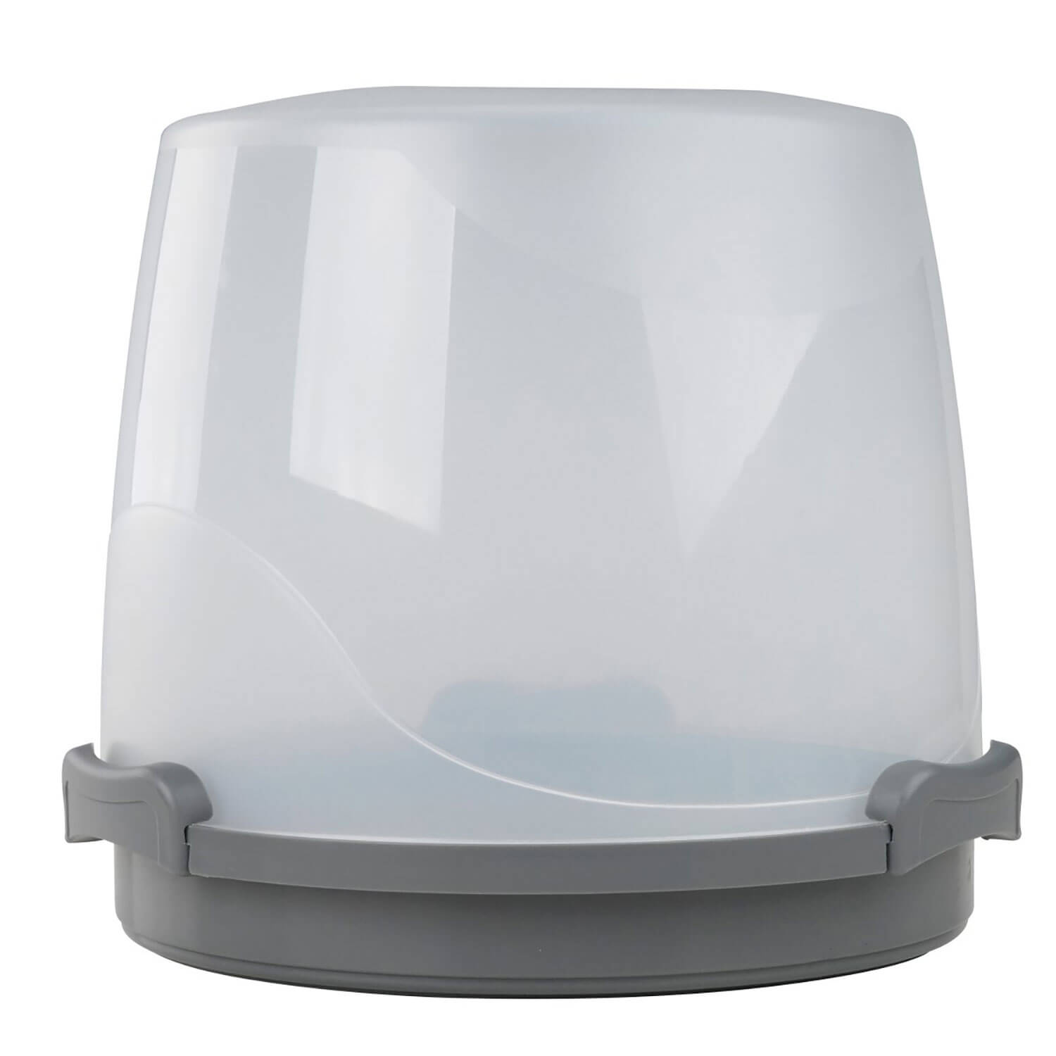 Lafo Kuchen Transportbox 31x31x27,5cm - Transparente Tortenbox Mit Sockel & Zubehör