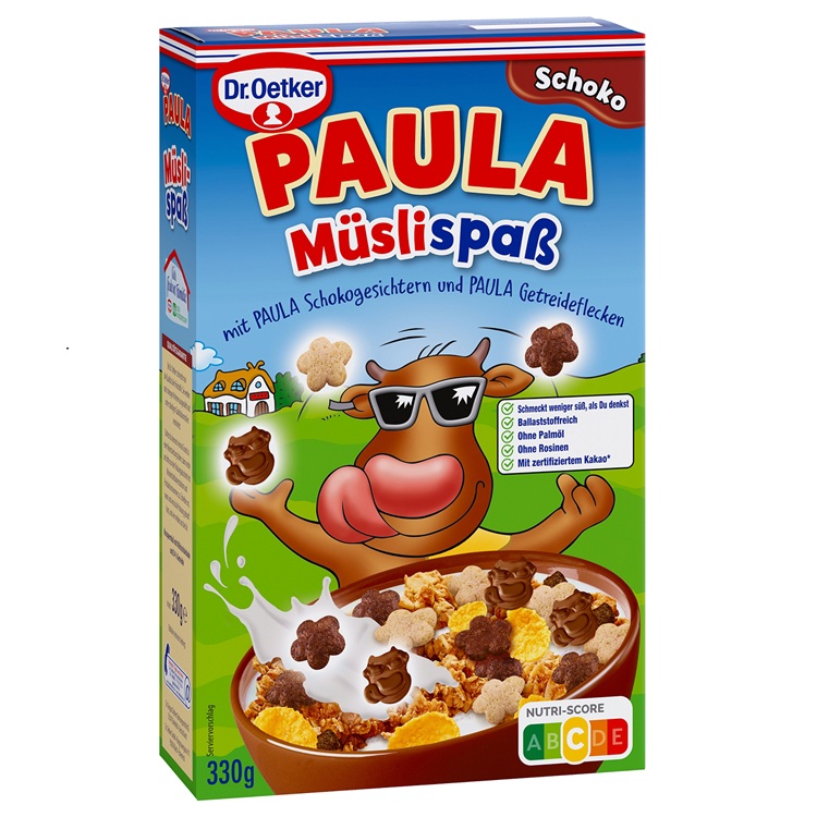 Paula Müslispaß Schoko