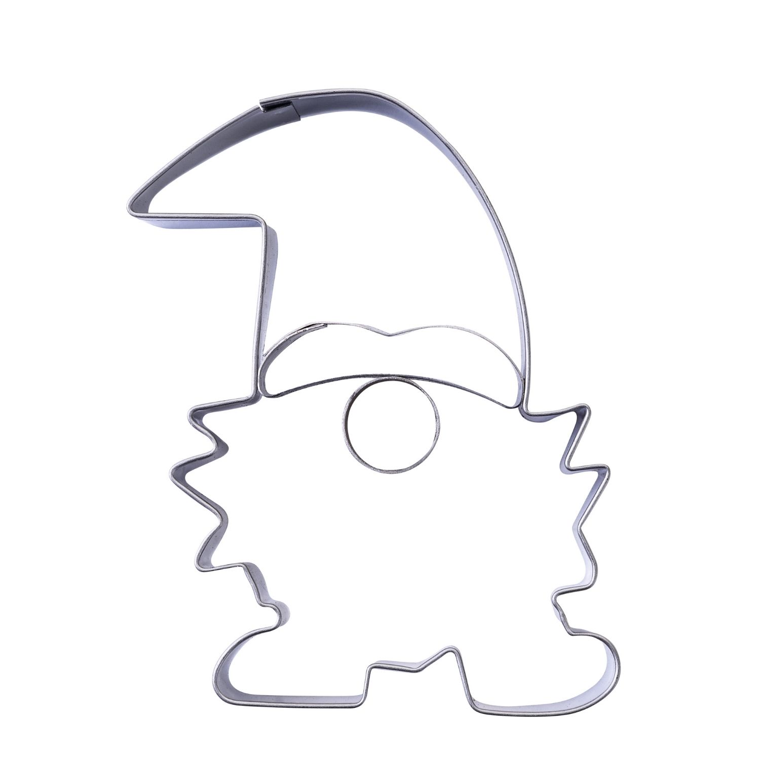 Wichtelmaennchen Praegeausstecher aus Metall weihnachtlich