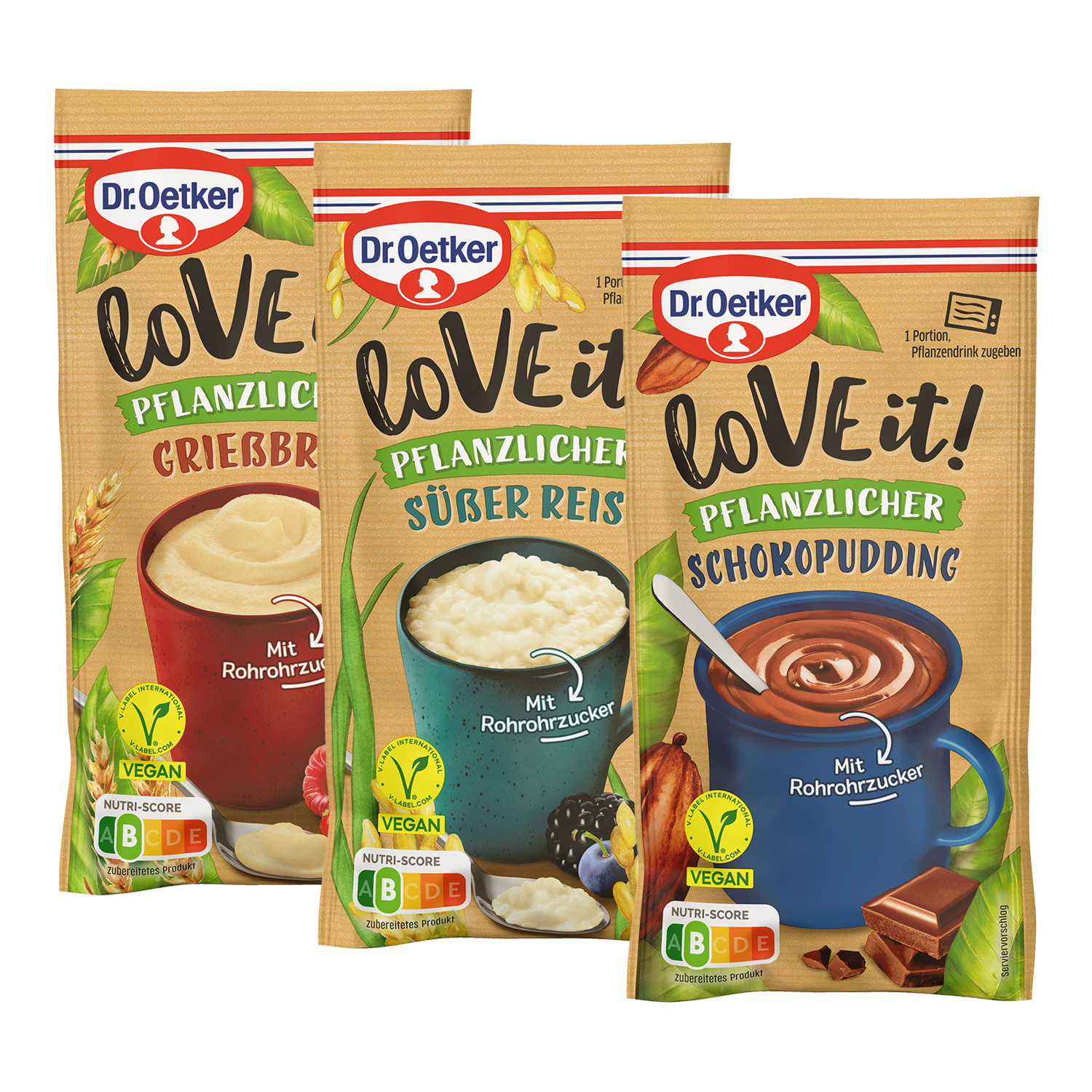 Probier-Set "LoVE it! Tassendesserts"