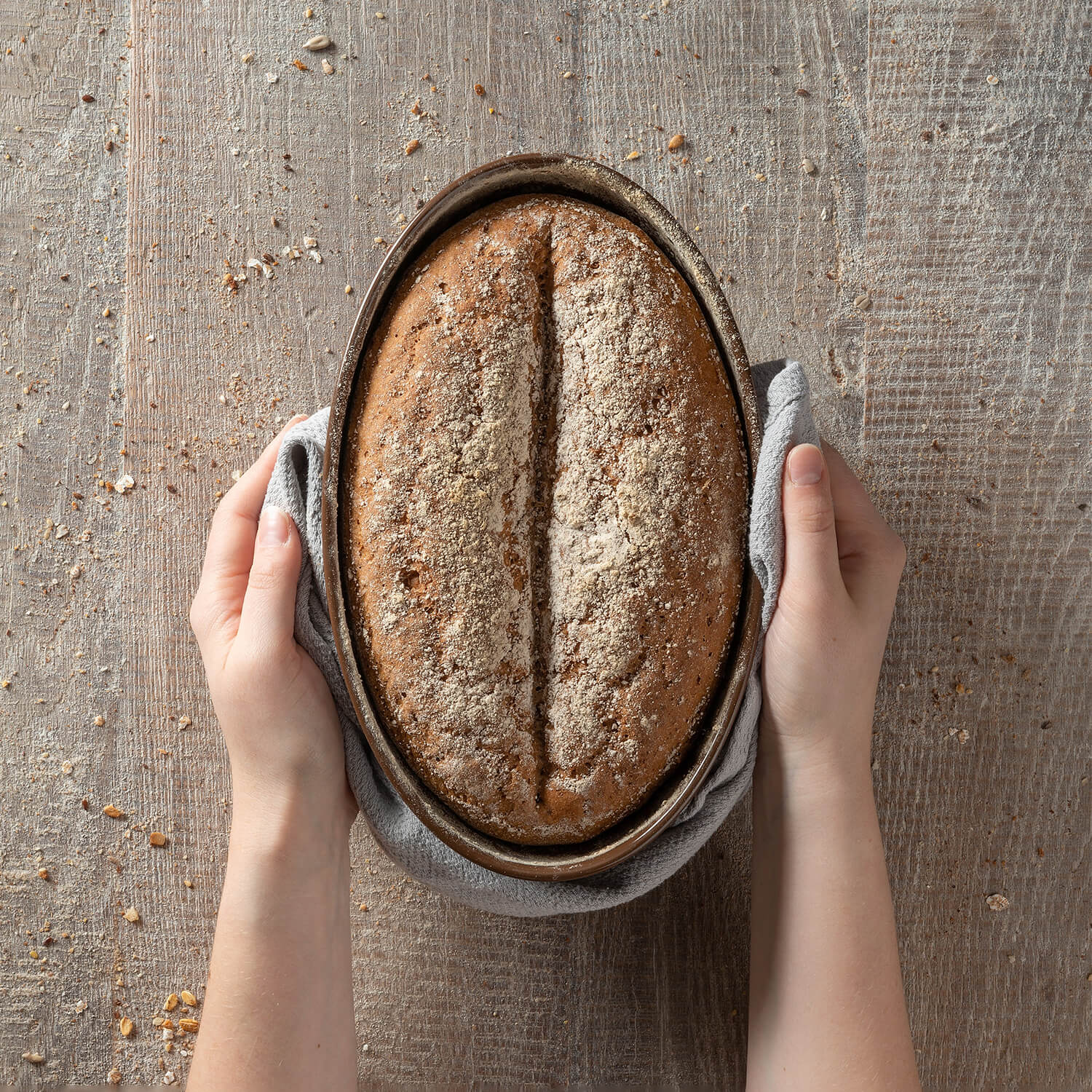 Brotform, oval online kaufen