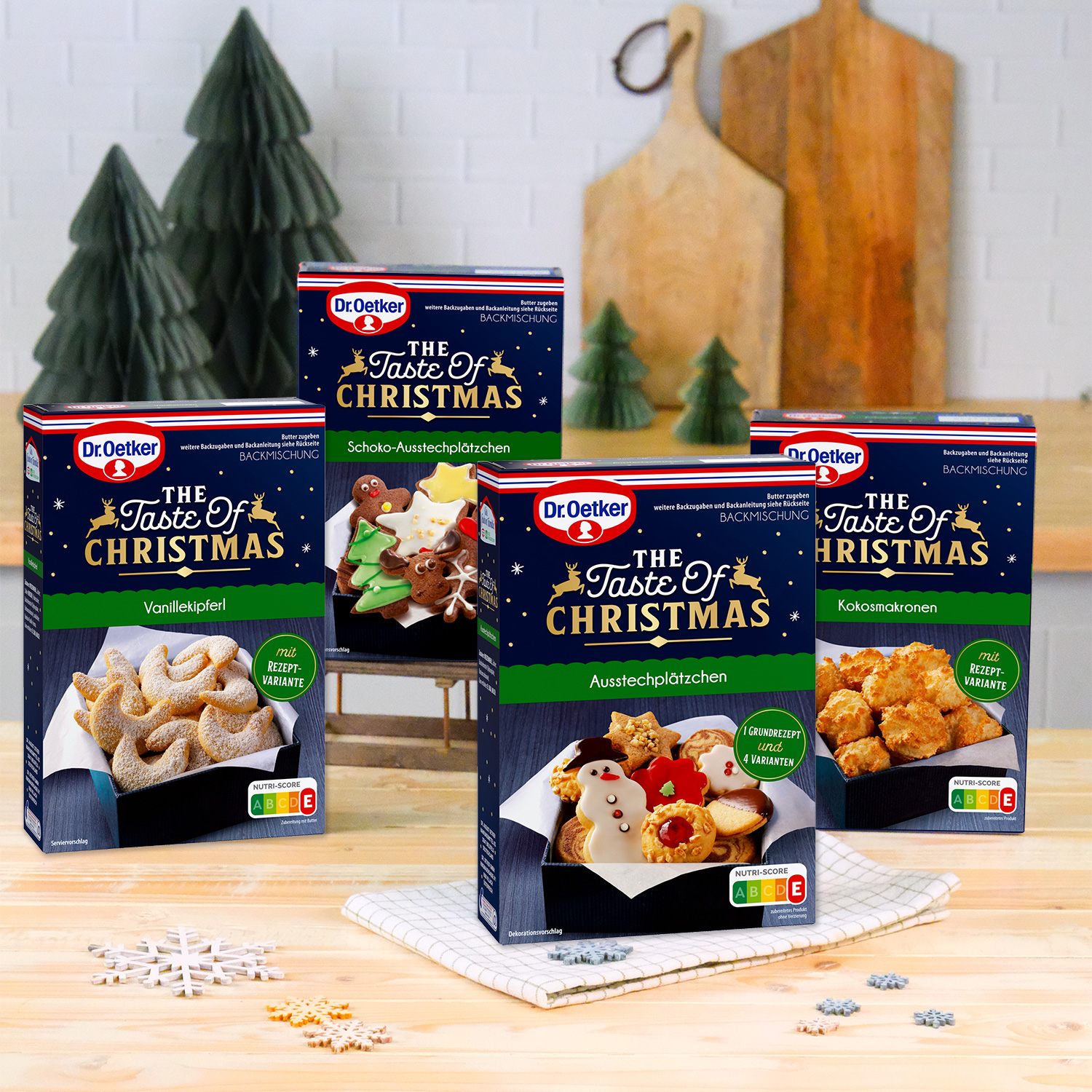 Probier-Set "Winter Plätzchen"
