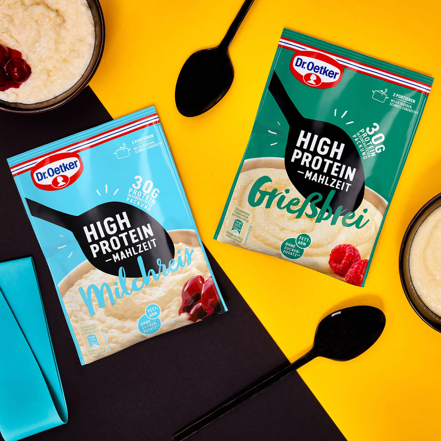 High Protein Grießbrei