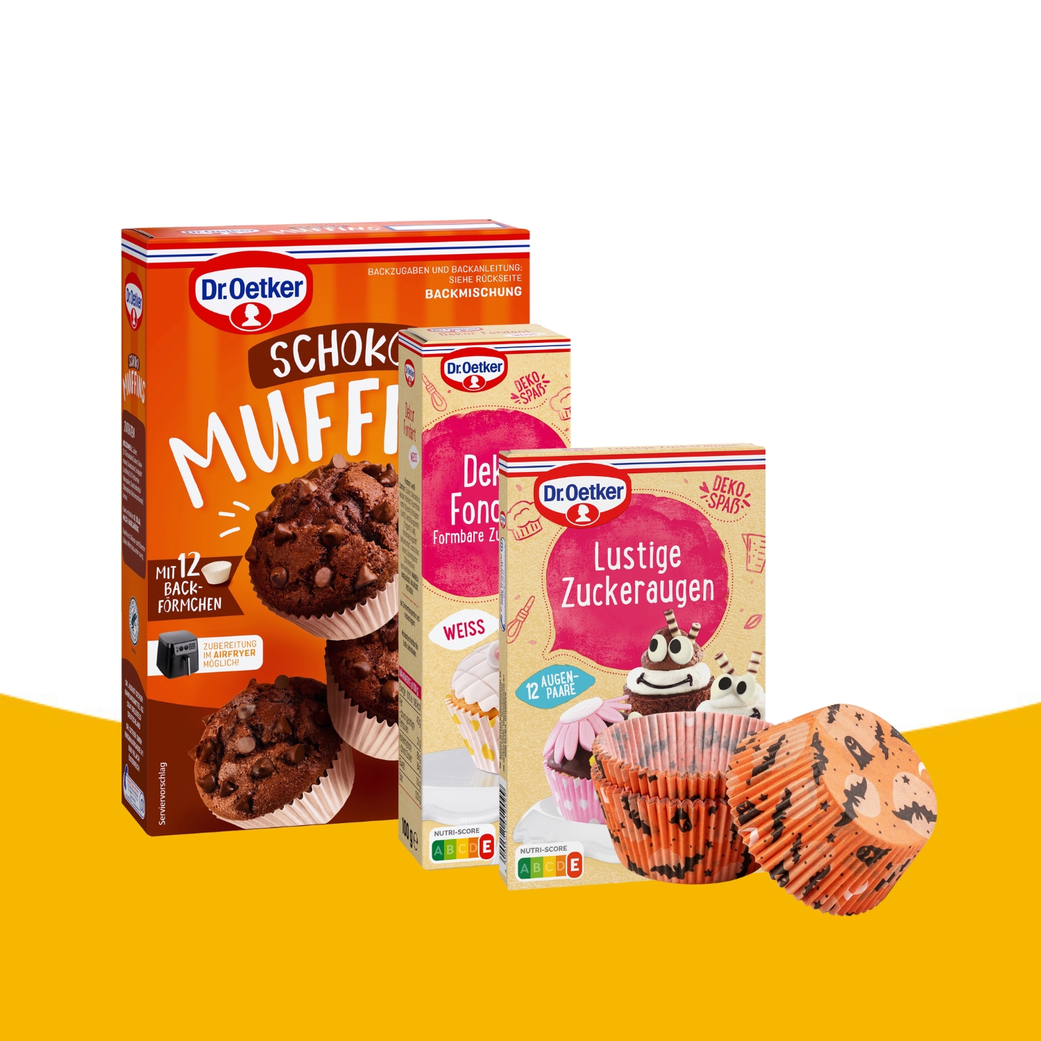 Set "Halloween Muffins" 