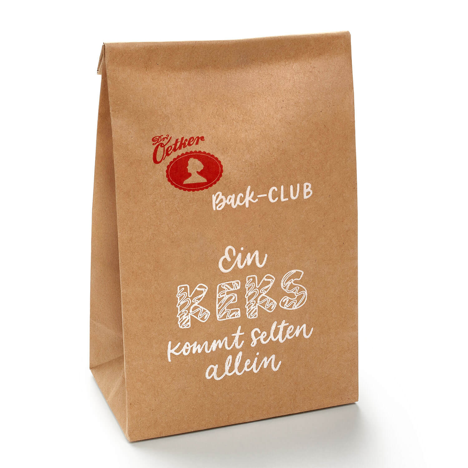 Kekstüte "Ein Keks kommt selten allein"