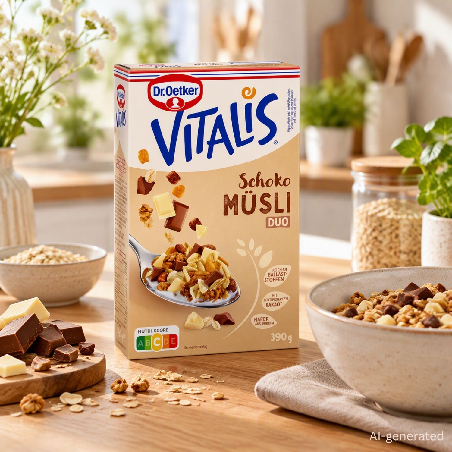 Vitalis Schoko Duo Müsli
