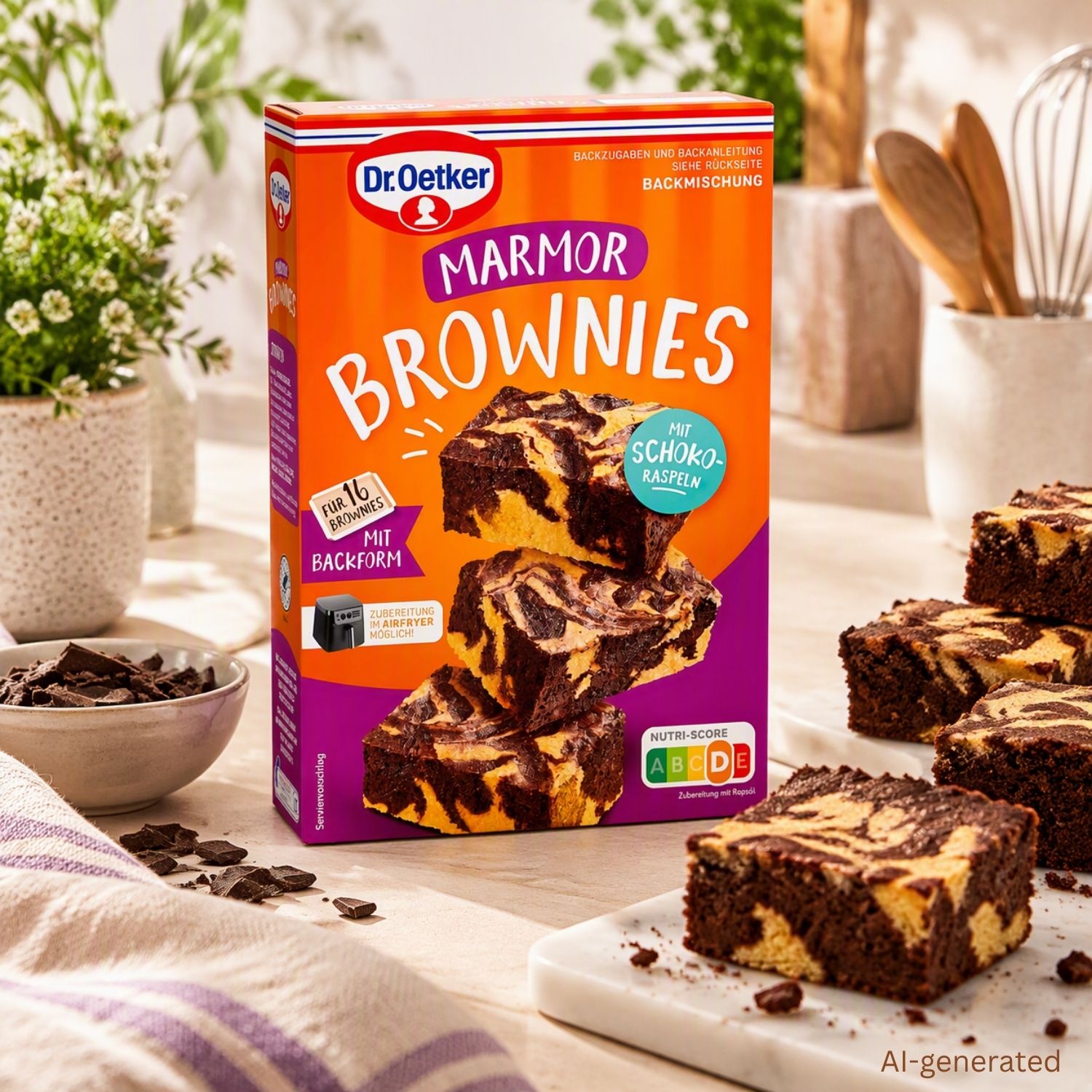 Marmor Brownies