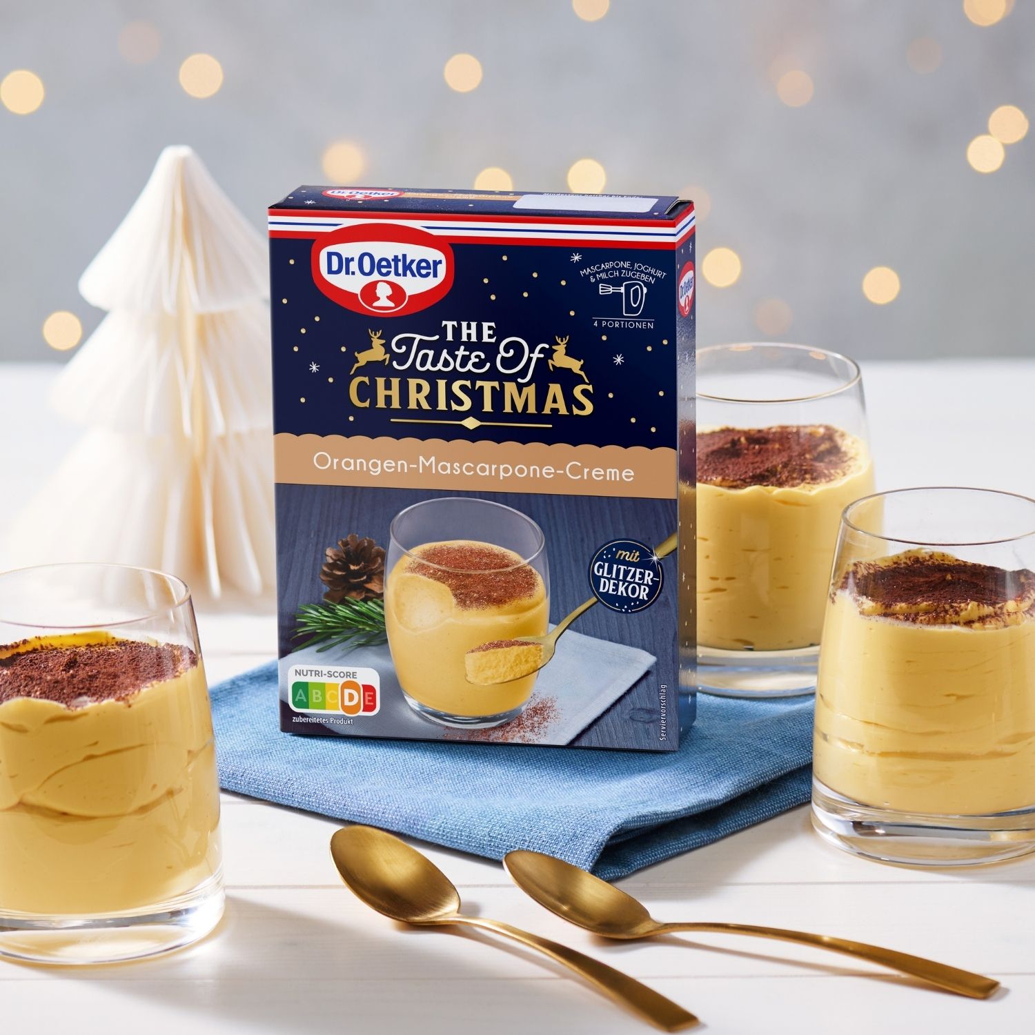 Orangen-Mascarpone-Creme
