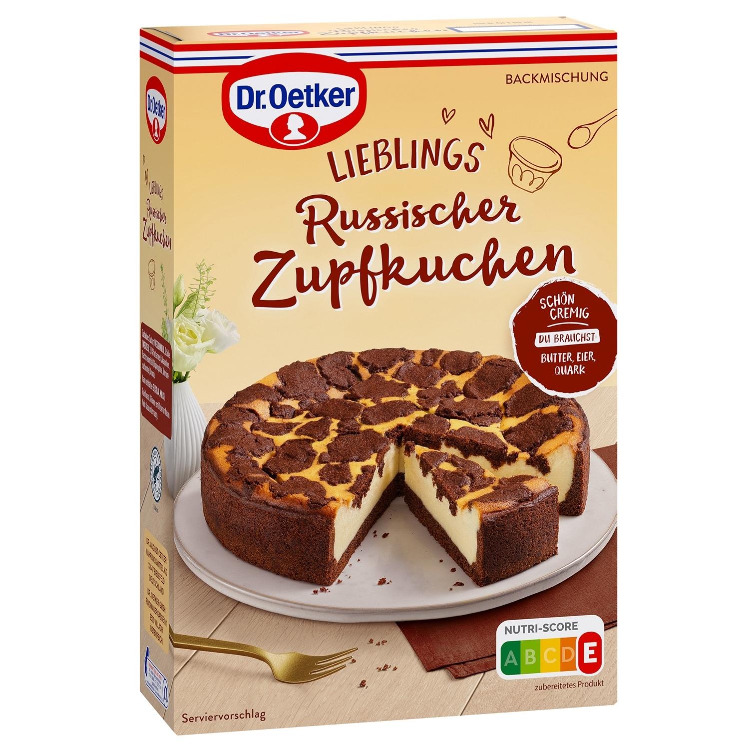 Russischer Zupfkuchen