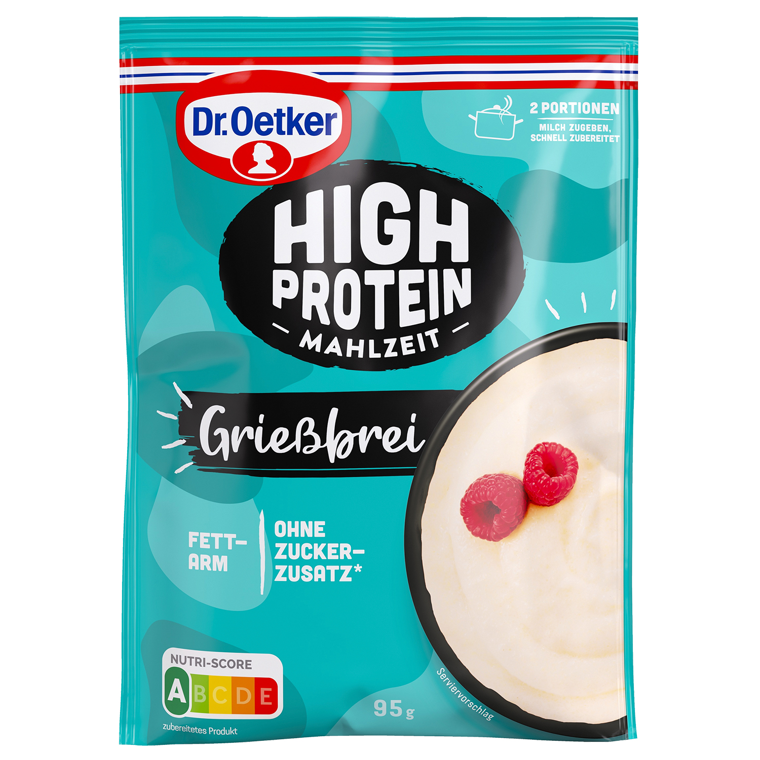 High Protein Grießbrei