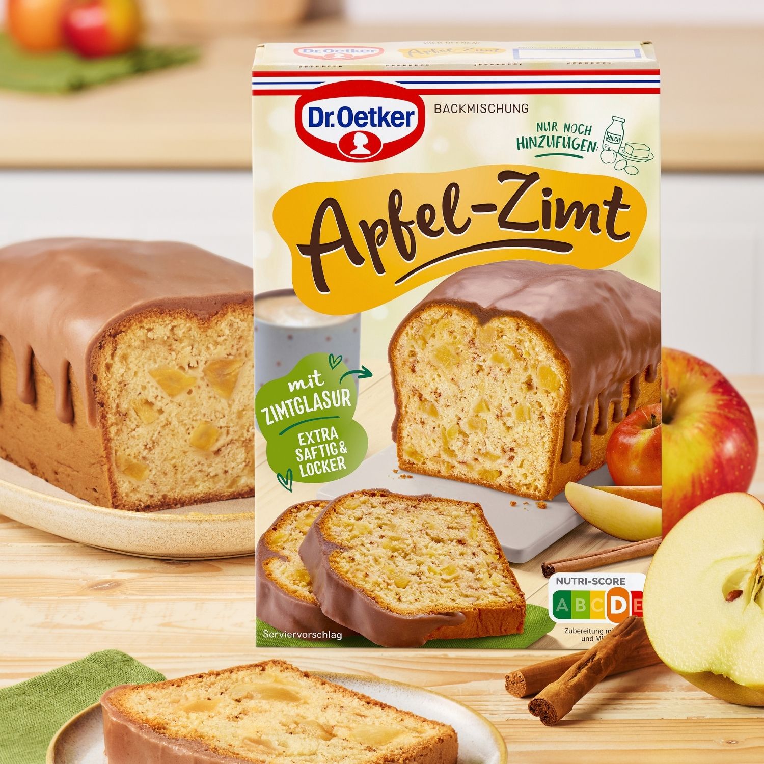 Apfel-Zimt Kuchen
