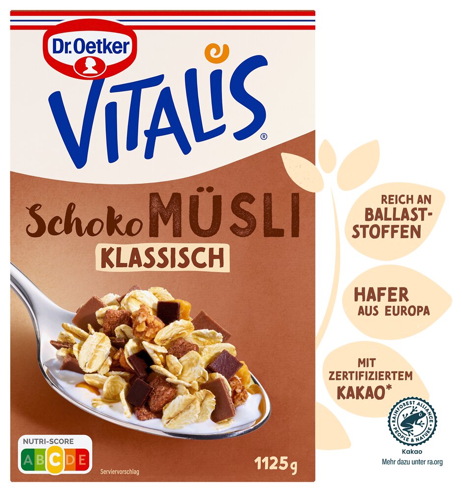 Vitalis Schokomüsli klassisch 1.125 g