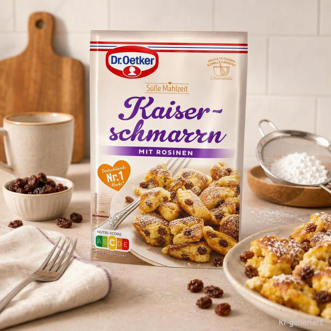 Kaiserschmarrn nach klassischer Art
