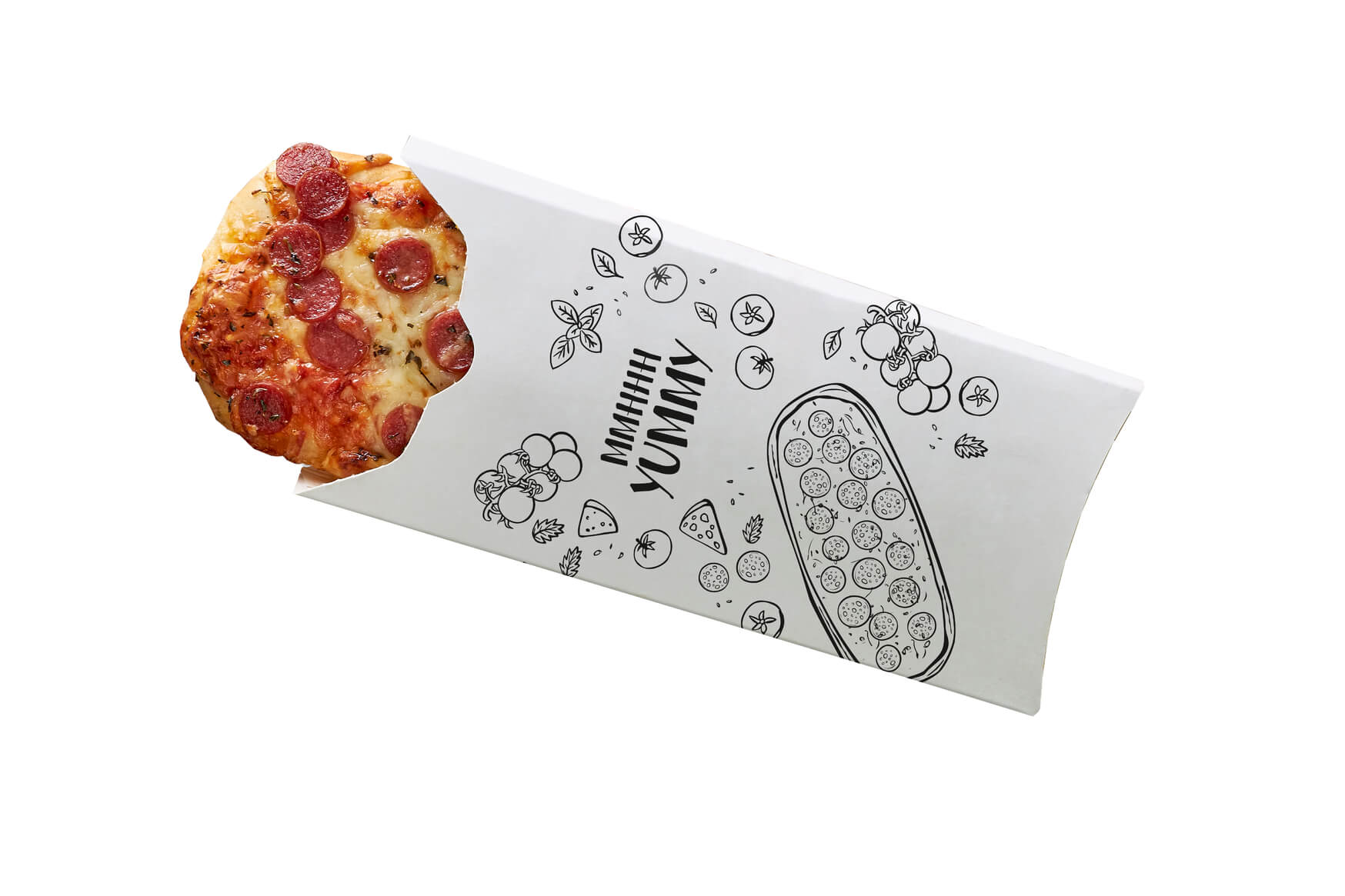 Pizza Snacks Esshilfe, 345 Stk.