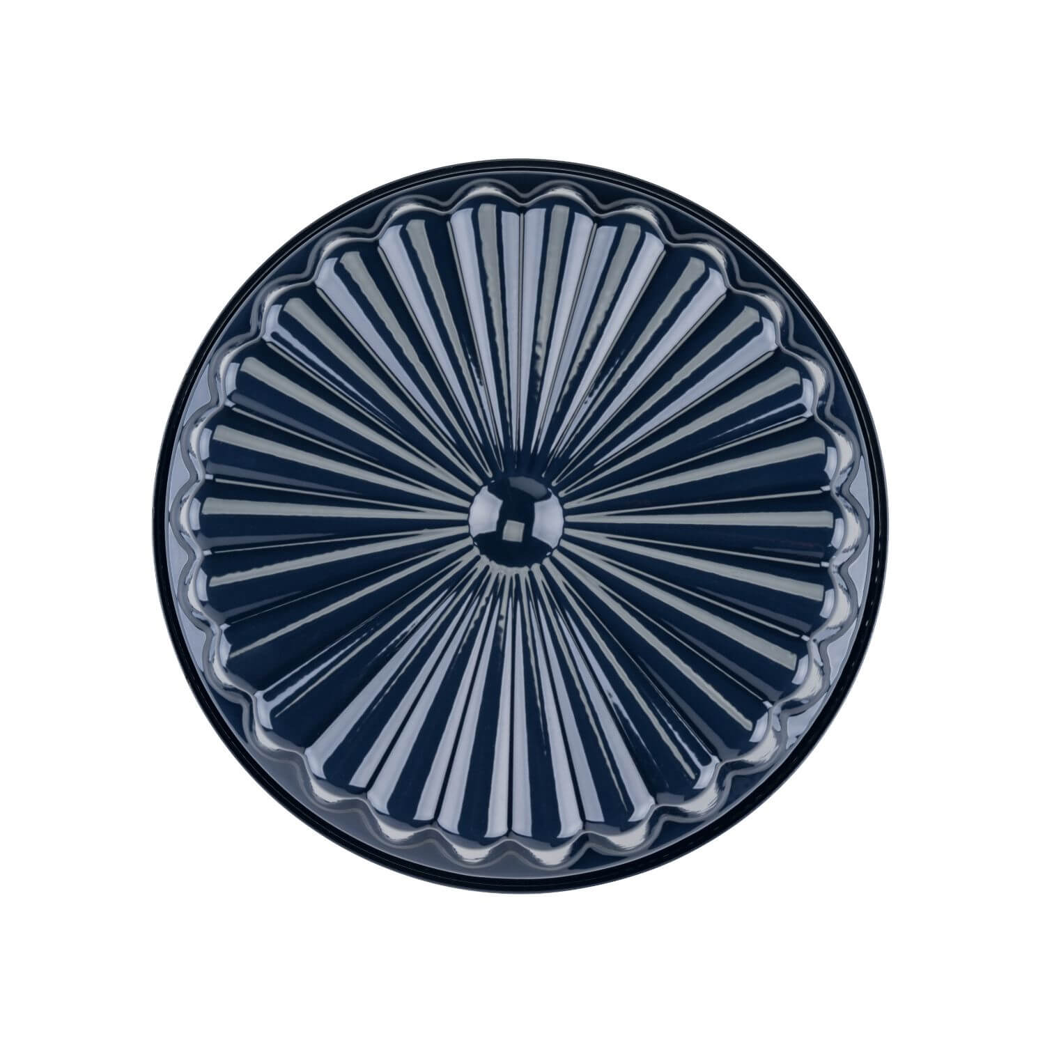 Unterboden der Backform Back-Liebe Emaille