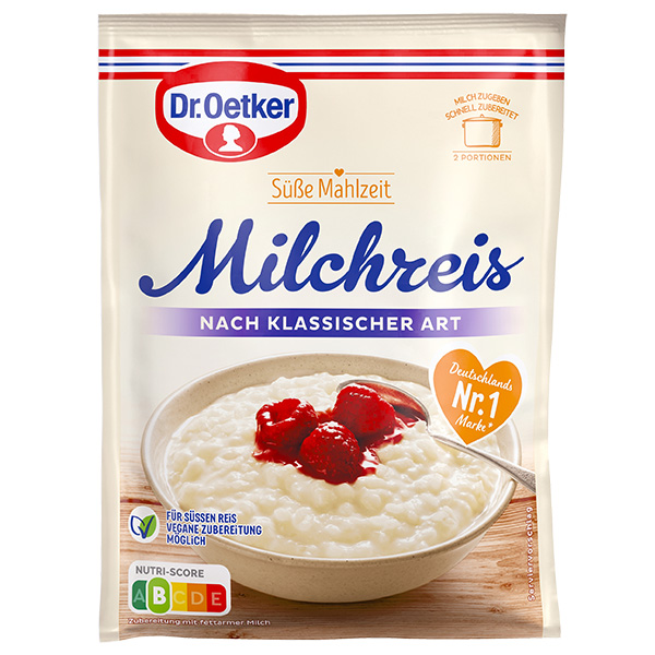 Milchreis nach klassischer Art