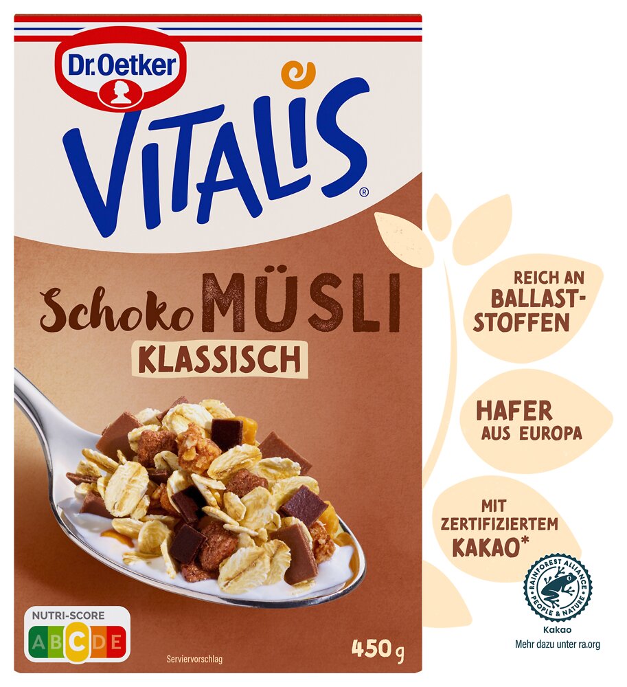 Vitalis Schokomüsli klassisch